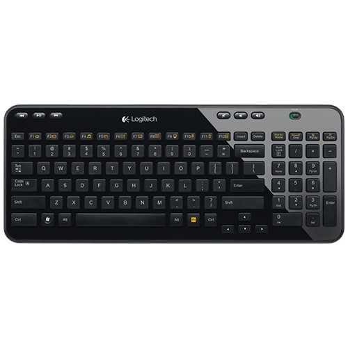 Беспроводная клавиатура Logitech K360 Wireless Keyboard USB Black (Черная) EAC
