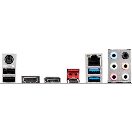 Материнская плата MSI Z490 LGA1200 DDR4 (Z490-A Pro) ATX, Ret EAC Материнская плата MSI Z490 LGA1200 DDR4 (Z490-A Pro) ATX, Ret EAC