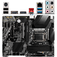 Материнская плата MSI Z490 LGA1200 DDR4 (Z490-A Pro) ATX, Ret EAC