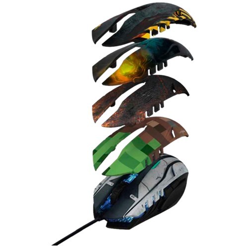 Проводная мышь Hama uRage Morph USB оптическая Black (Черная) Проводная мышь Hama uRage Morph USB оптическая Black (Черная)