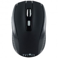 Беспроводная мышь Oklick 455MW USB оптическая Black (Черная)