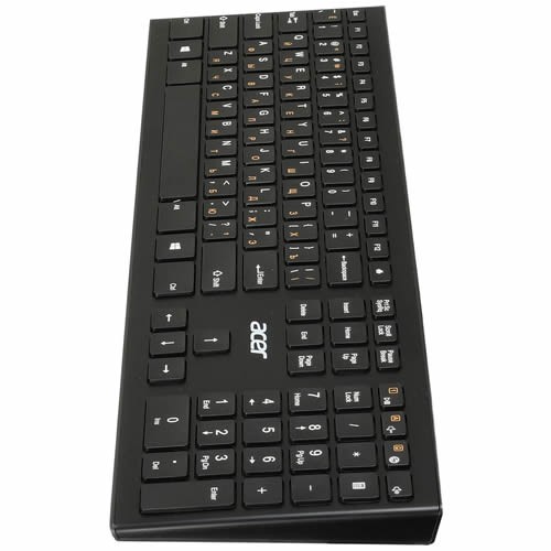 Беспроводная клавиатура Acer OKR010 USB Black (Черная) Беспроводная клавиатура Acer OKR010 USB Black (Черная)