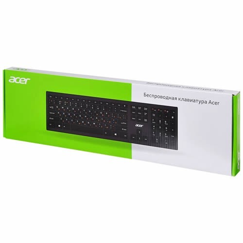 Беспроводная клавиатура Acer OKR010 USB Black (Черная) Беспроводная клавиатура Acer OKR010 USB Black (Черная)