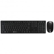 Комплект беспроводной Oklick 240M USB Black (Черный)