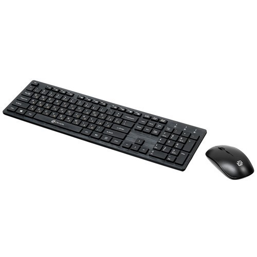 Комплект беспроводной Oklick 240M USB Black (Черный)
