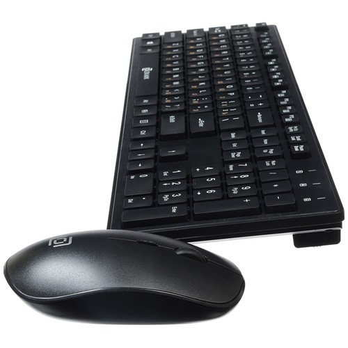 Комплект беспроводной Oklick 240M USB Black (Черный)