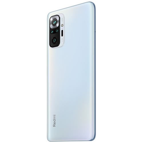 Смартфон Xiaomi Redmi Note 10 Pro 8/128Gb (NFC) Glacier Blue (Голубой лёд) EAC