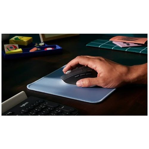 Коврик для мыши Logitech Mouse Pad Studio Series Blue Grey (Синий) 956-000051 EAC