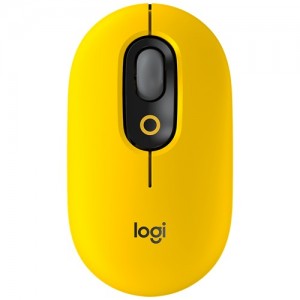 Беспроводная мышь Logitech POP Mouse Blast Yellow (Желтый) 910-006546 EAC  (12497)
