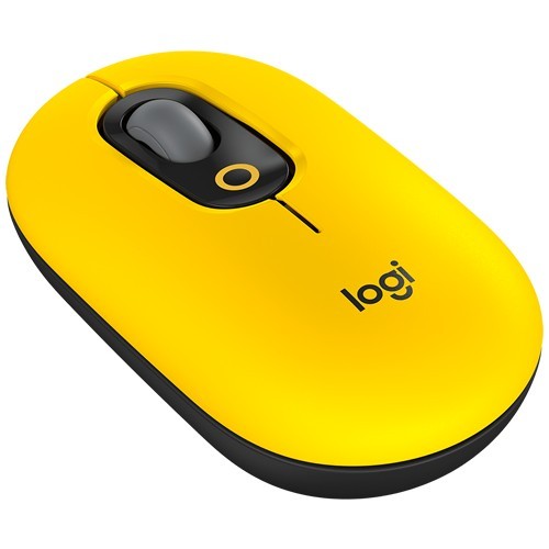 Беспроводная мышь Logitech POP Mouse Blast Yellow (Желтый) 910-006546 EAC