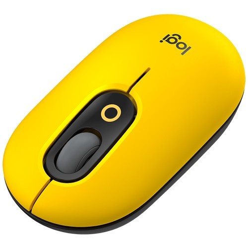 Беспроводная мышь Logitech POP Mouse Blast Yellow (Желтый) 910-006546 EAC
