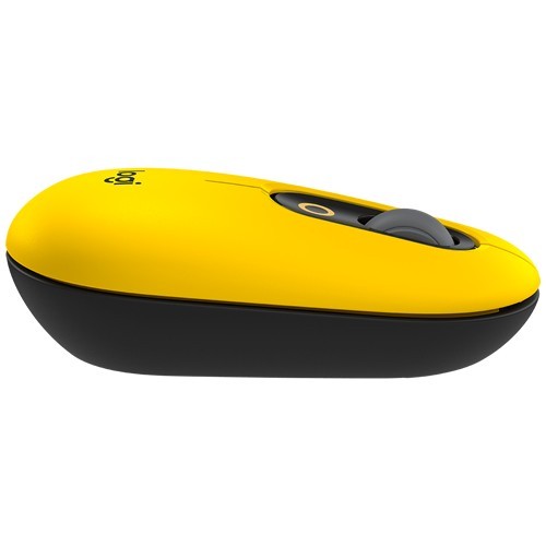 Беспроводная мышь Logitech POP Mouse Blast Yellow (Желтый) 910-006546 EAC