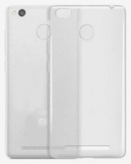 Чехол-накладка для Xiaomi Redmi 3 Pro прозрачный силиконовый