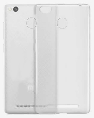 Чехол-накладка для Xiaomi Redmi 3 Pro прозрачный силиконовый