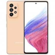 Смартфон Samsung Galaxy A53 5G 8/256Gb Peach (Персиковый)