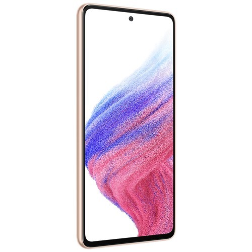 Смартфон Samsung Galaxy A53 5G 8/256Gb Peach (Персиковый)
