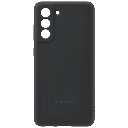 Клип-кейс Samsung Silicone для Galaxy S21 FE темно-серый (EF-PG990TBEGRU) Клип-кейс Samsung Silicone для Galaxy S21 FE темно-серый (EF-PG990TBEGRU)
