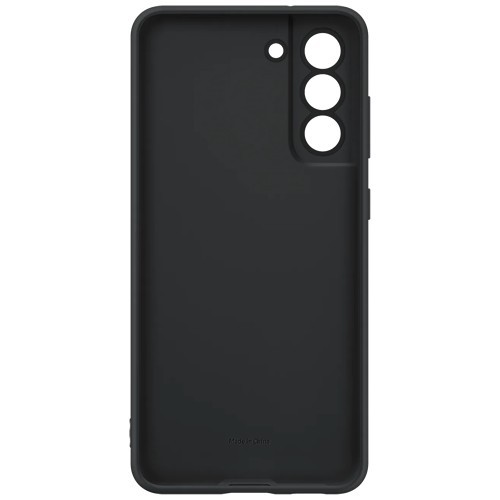 Клип-кейс Samsung Silicone для Galaxy S21 FE темно-серый (EF-PG990TBEGRU) Клип-кейс Samsung Silicone для Galaxy S21 FE темно-серый (EF-PG990TBEGRU)