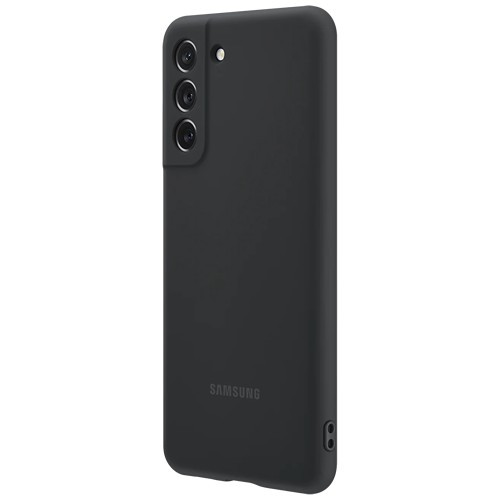 Клип-кейс Samsung Silicone для Galaxy S21 FE темно-серый (EF-PG990TBEGRU) Клип-кейс Samsung Silicone для Galaxy S21 FE темно-серый (EF-PG990TBEGRU)