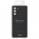 Клип-кейс Samsung Silicone для Galaxy S21 FE темно-серый (EF-PG990TBEGRU)