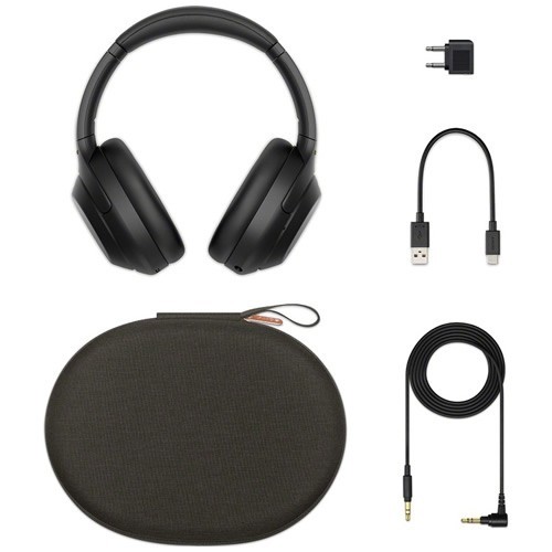 Беспроводные наушники Sony WH-1000XM4 Black (Черный) Беспроводные наушники Sony WH-1000XM4 Black (Черный)