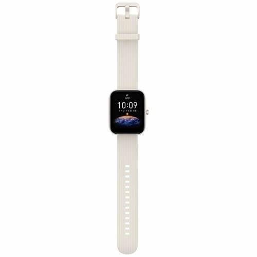 Часы Amazfit Bip 3 Pro Cream (Кремовый) EAC Часы Amazfit Bip 3 Pro Cream (Кремовый) EAC
