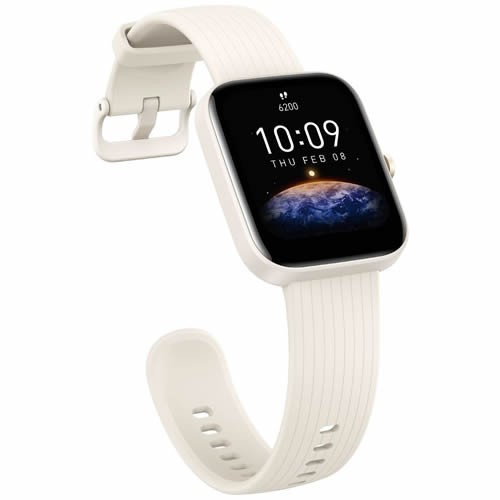 Часы Amazfit Bip 3 Pro Cream (Кремовый) EAC Часы Amazfit Bip 3 Pro Cream (Кремовый) EAC