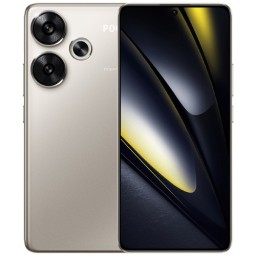 Смартфон Poco F6 5G 12/512Gb Titanium (Титановый) Global Version