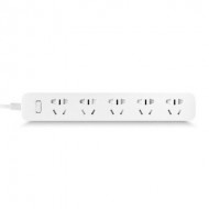 Удлинитель Xiaomi Mi Power Strip 5 Socket White
