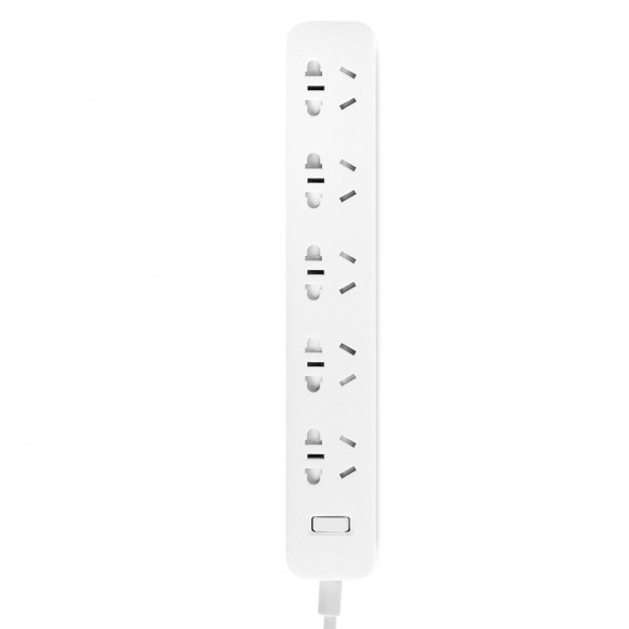 Удлинитель Xiaomi Mi Power Strip 5 Socket White Удлинитель Xiaomi Mi Power Strip 5 Socket White