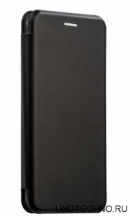 Чехол-книжка для Xiaomi Mi A2 lite/6 Pro (черная)