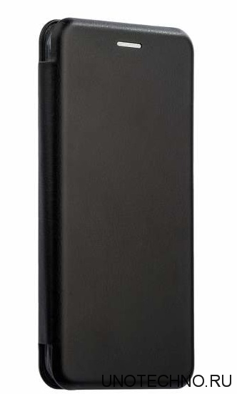 Чехол-книжка для Xiaomi Mi A2 lite/6 Pro (черная)