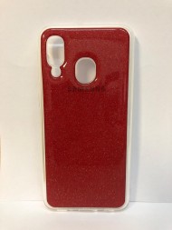 Силиконовая накладка для Samsung Galaxy A40 Цветная (Винил) Силиконовая накладка для Samsung Galaxy A40 Цветная (Винил)