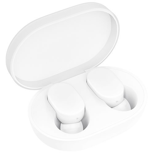 Беспроводные наушники Xiaomi Mi True Wireless Earbuds White (Белые) Беспроводные наушники Xiaomi Mi True Wireless Earbuds White (Белые)