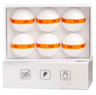 Дезодорант-шарик для обуви Xiaomi Clean-n-Fresh Ball (6 шт.) Дезодорант-шарик для обуви Xiaomi Clean-n-Fresh Ball (6 шт.)
