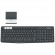 Беспроводная клавиатура Logitech K375S Multi-Device Wireless Keyboard and Stand Combo USB Graphite (Графитовая) EAC