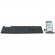 Беспроводная клавиатура Logitech K375S Multi-Device Wireless Keyboard and Stand Combo USB Graphite (Графитовая) EAC