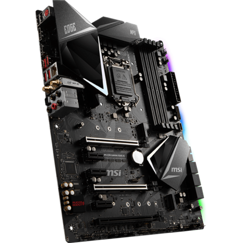Материнская плата MSI Z390 LGA1151v2 DDR4 (Z390 Gaming Edge AC) ATX, Ret EAC