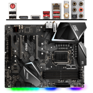 Материнская плата MSI Z390 LGA1151v2 DDR4 (Z390 Gaming Edge AC) ATX, Ret EAC