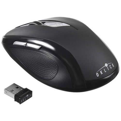 Беспроводная мышь Oklick 465MW USB оптическая Black (Черная) Беспроводная мышь Oklick 465MW USB оптическая Black (Черная)