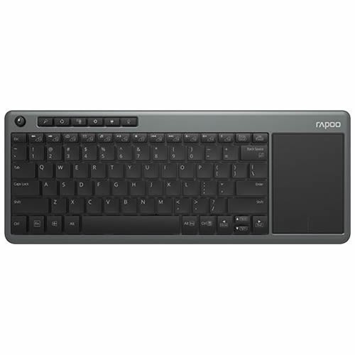 Беспроводная клавиатура Rapoo K2600 USB Grey (Серая)