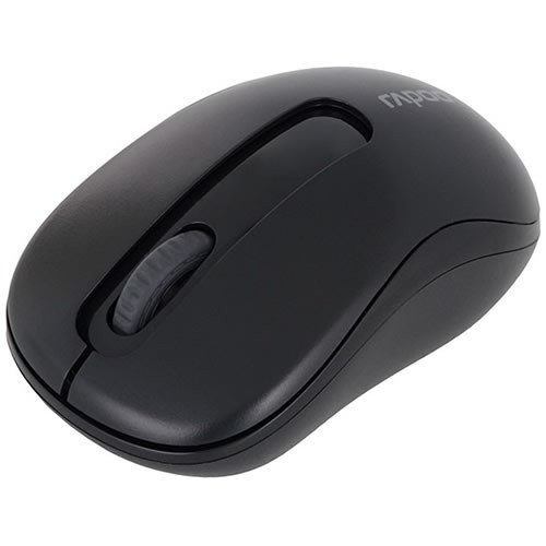 Комплект беспроводной Rapoo X1800S USB Black (Черный)