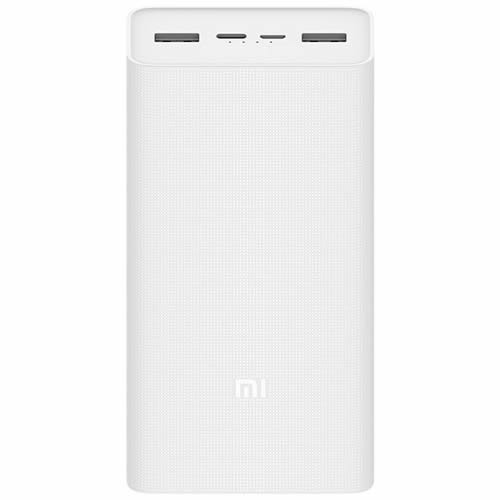 Внешний аккумулятор Xiaomi Mi Power Bank 3 30000 mA/h PB3018ZM White (Белый)