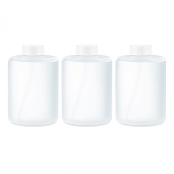 Сменный блок для дозатора Xiaomi Mijia Automatic Foam Soap Dispenser White (Белый) 3шт