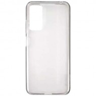 Силиконовая накладка для Xiaomi Redmi 10 Clear (Прозрачная)