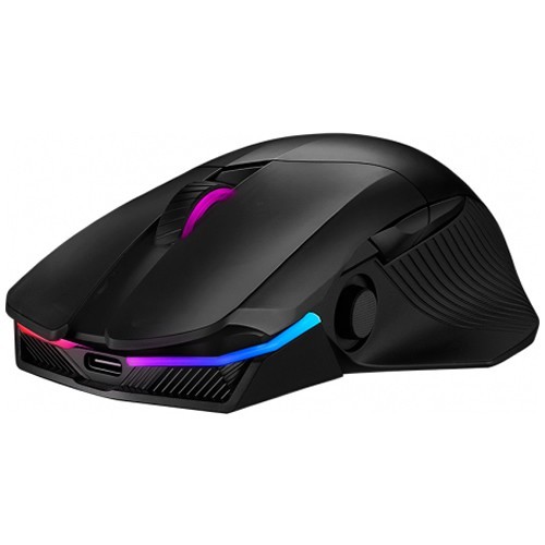 Беспроводная мышь ASUS Rog Chakram Black (Черный) 90MP01K0-BMUA00 EAC Беспроводная мышь ASUS Rog Chakram Black (Черный) 90MP01K0-BMUA00 EAC
