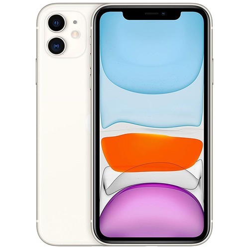 Смартфон Apple iPhone 11 64Gb White (Белый) MHDC3