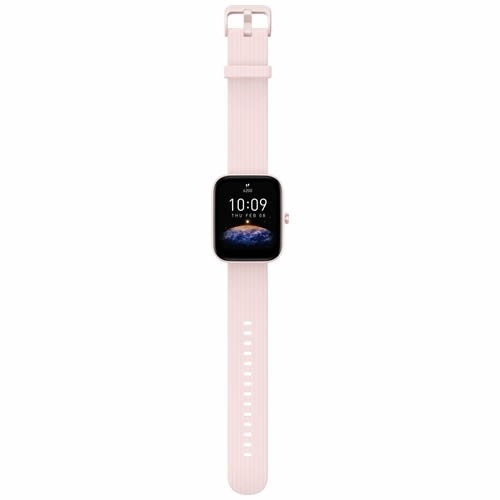 Часы Amazfit Bip 3 Pro Pink (Розовый) EAC Часы Amazfit Bip 3 Pro Pink (Розовый) EAC