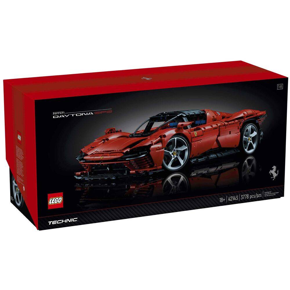 lEGO Technic Ferrari Daytona SP3 42143 Unotechno.ru