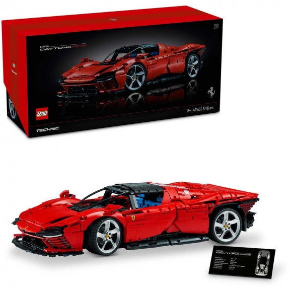 LEGO Technic "Ferrari Daytona SP3" 42143